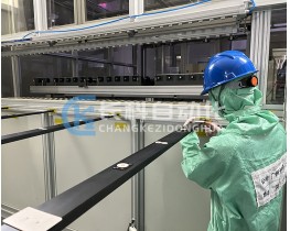 長科企業保養(PM)潔凈室自動化物料搬運系統AMHS設備案例實拍